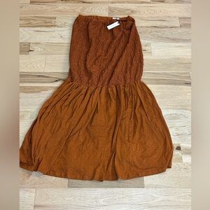 NWT anthropology dress size large